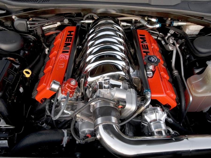  Dodge Challenger SRT600 by Hennessey 2008 года  (фото 11 из 12)